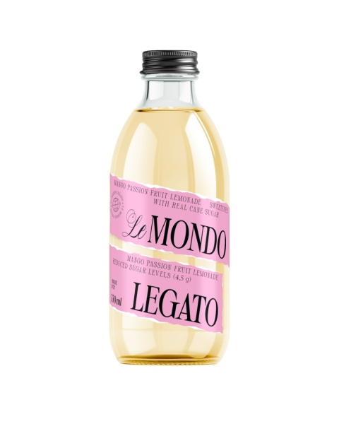 Le Mondo Legato Mango-Marakuja 330ml orzeźwiająco nietuzinkowa