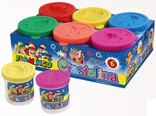 -MASA PLASTYCZ 6KOL 50G FLAM 2632 WB