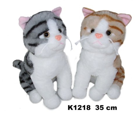 PLUSZAK KOT 35CM SIEDZACY KOL SA FOL