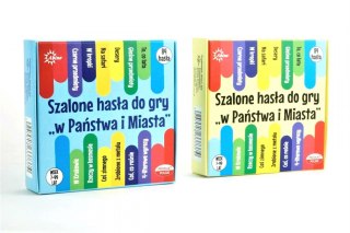 Państwa i Miasta Gra ABINO