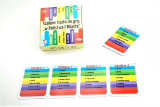 Państwa i Miasta Gra ABINO