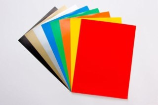 Papier kolorowy samoprzylepny A4/8k BENIAMIN 111465 BEN