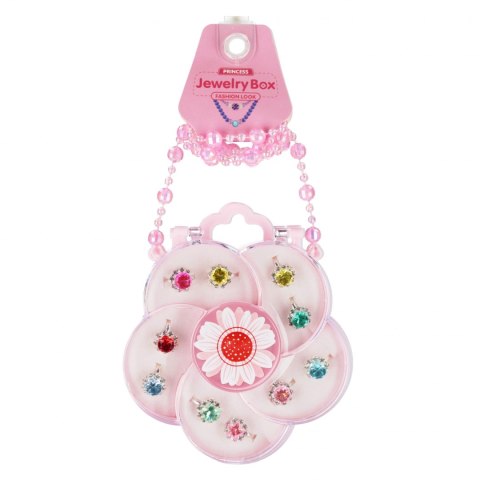 Pierścionek 12szt mix MEGA CREATIVE 543824