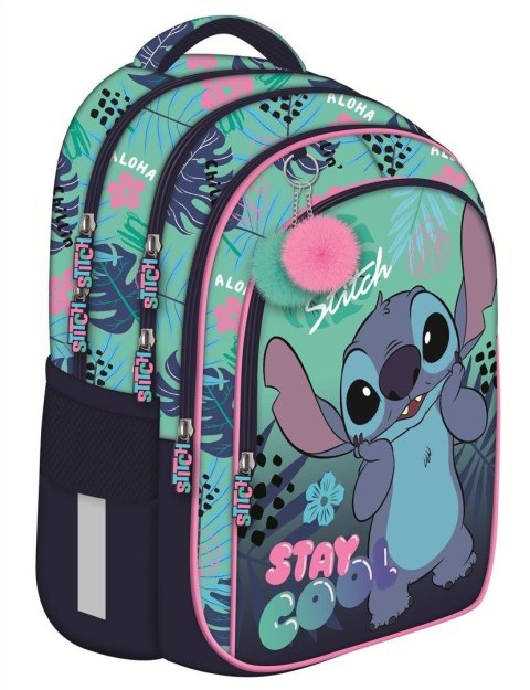 Plecak 1 zamek 4 kieszenie Stitch Stay Cool ST.MAJEWSKI 683091