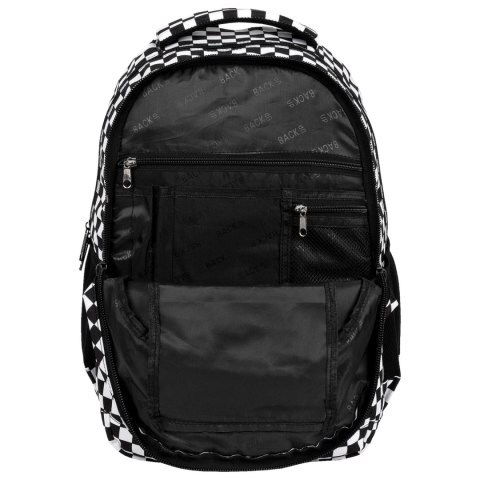 Plecak 32x45x23 1zamek 5kieszeni Backup 7 W 94 DERFORM PLB7W94