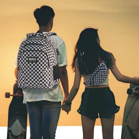 Plecak 32x45x23 1zamek 5kieszeni Backup 7 W 94 DERFORM PLB7W94