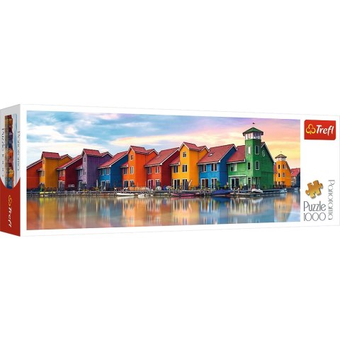 Puzzle 1000 elementów Groningen TREFL 29034