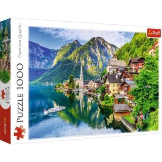 Puzzle 1000 elementów Hallstatt Austria TREFL 10670 TR