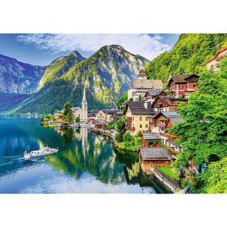 Puzzle 1000 elementów Hallstatt Austria TREFL 10670 TR
