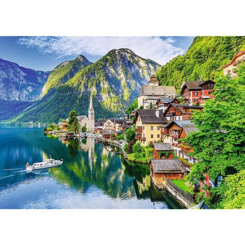 Puzzle 1000 elementów Hallstatt Austria TREFL 10670 TR
