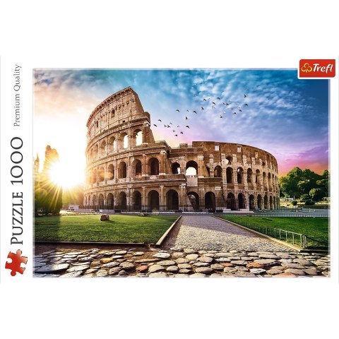 Puzzle 1000 elementów Koloseum TREFL 10468 TR