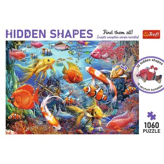 Puzzle 1000 elementów Podwodne życie TREFL 10676 TREF