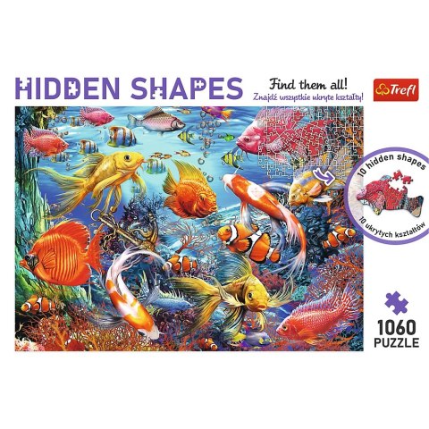 Puzzle 1000 elementów Podwodne życie TREFL 10676 TREF