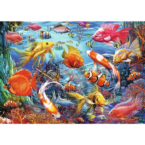 Puzzle 1000 elementów Podwodne życie TREFL 10676 TREF