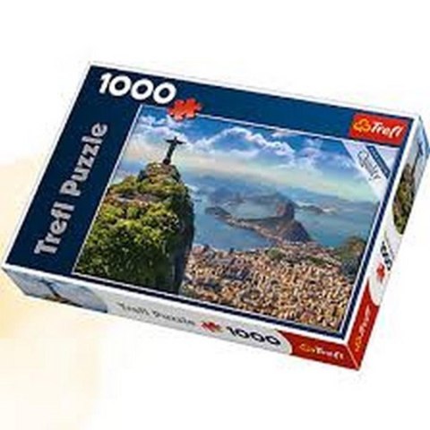 Puzzle 1000 elementów Rio De Janeiro TREFL 10405 TR