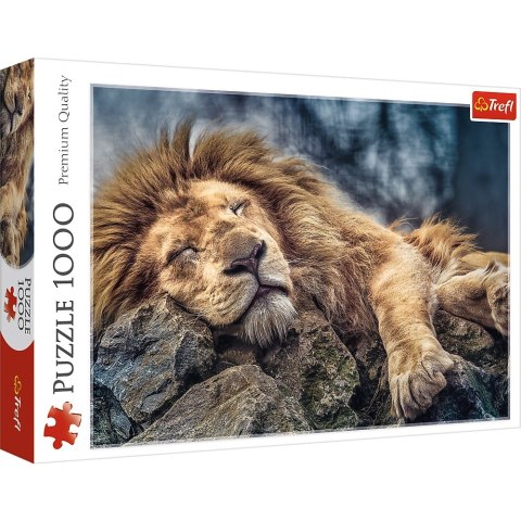 Puzzle 1000 elementów Śpiący Lew TREFL 10447 TR