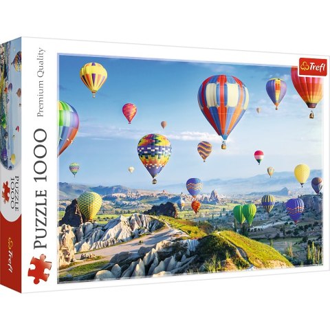 Puzzle 1000 elementów Widok na Kapadocje TREFL 10613 TR