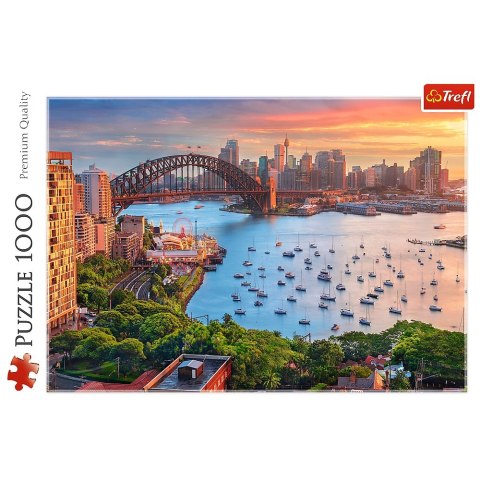 Puzzle 1000 elemetów Sydney TREFL 10743 TR