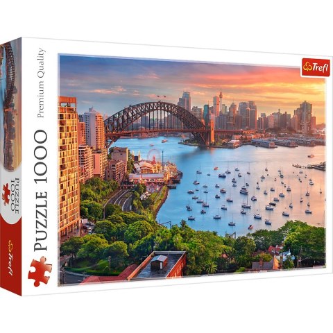 Puzzle 1000 elemetów Sydney TREFL 10743 TR