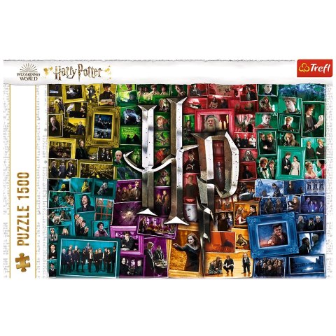 Puzzle 1500 elementów Harry Potter TREFL 26185 TR
