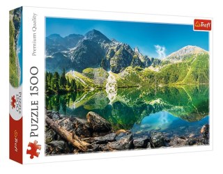 Puzzle 1500 elementów Jezioro Morskie Oko TREFL 26167 TR