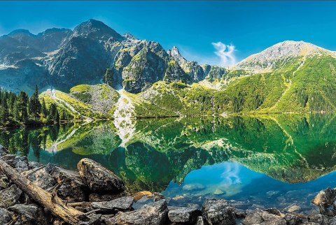 Puzzle 1500 elementów Jezioro Morskie Oko TREFL 26167 TR