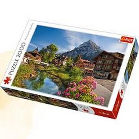Puzzle 2000 elementów Alpy Latem TREFL 27089