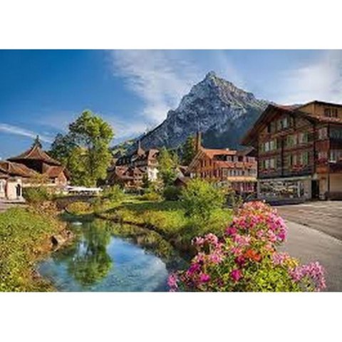 Puzzle 2000 elementów Alpy Latem TREFL 27089