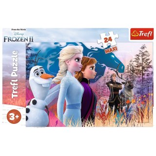 Puzzle 24 elementy Maxi Magiczna Wyprawa TREFL 14298