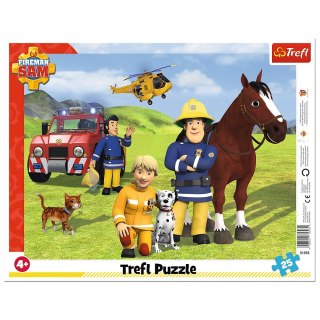 Puzzle 25 elementów Zawsze na straży TREFL 31393 TR