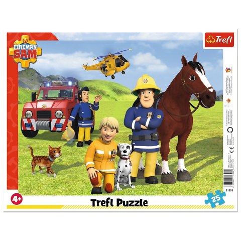 Puzzle 25 elementów Zawsze na straży TREFL 31393 TR