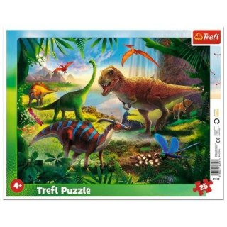 Puzzle 25el Dinozaury TREFL 31343 TREF