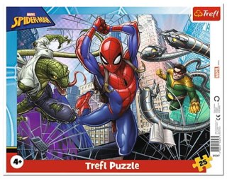 Puzzle 25el Odważny Spiderman TREFL 31347