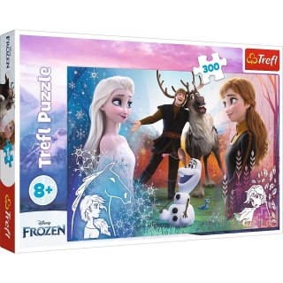 Puzzle 300 elementów Frozen 2 TREFL 23006 TR
