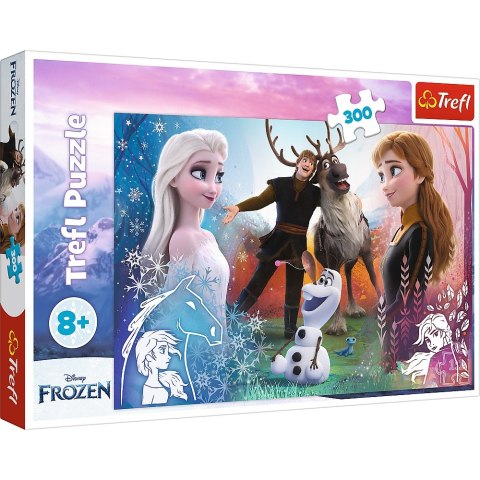 Puzzle 300 elementów Frozen 2 TREFL 23006 TR