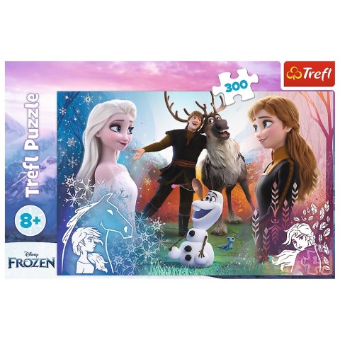 Puzzle 300 elementów Frozen 2 TREFL 23006 TR