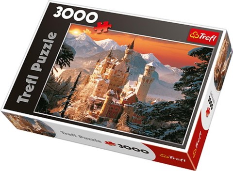 Puzzle 3000el Zimowy Zamek TREFL 33025