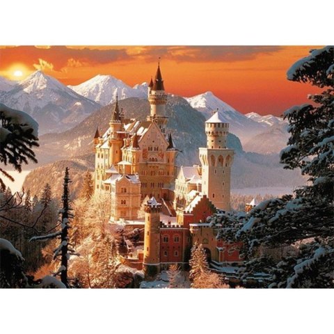 Puzzle 3000el Zimowy Zamek TREFL 33025