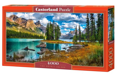 Puzzle 4000 elementów The Spirit Island CASTORLAND C-400188