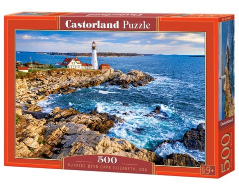 Puzzle 500 el. Sunrise over Cape Elizabeth CASTORLAND B-53667
