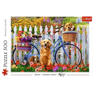 Puzzle 500 elementów Pieska przygoda TREFL 37450 TR