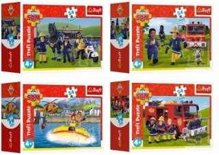 Puzzle 54el mini Strażak Sam w gotowości TREFL 19761