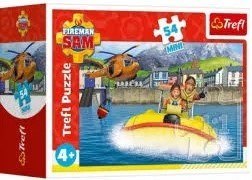Puzzle 54el mini Strażak Sam w gotowości TREFL 19762