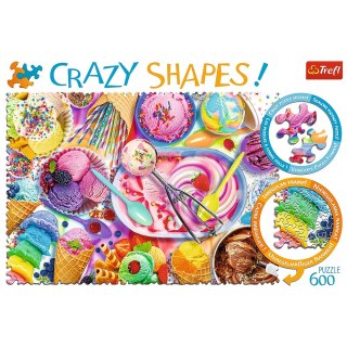 Puzzle 600 elementów Słodkie marzenia TREFL 11119 TR