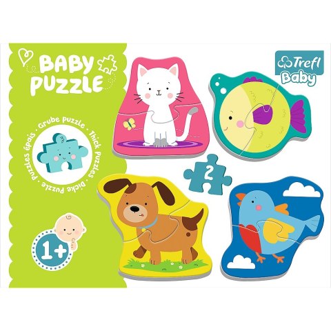 Puzzle Baby Classic Zwierzęta TREFL 36074 TREF