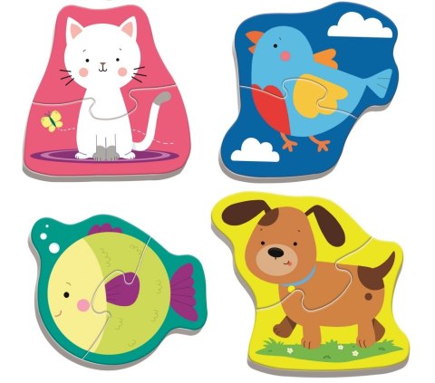 Puzzle Baby Classic Zwierzęta TREFL 36074 TREF