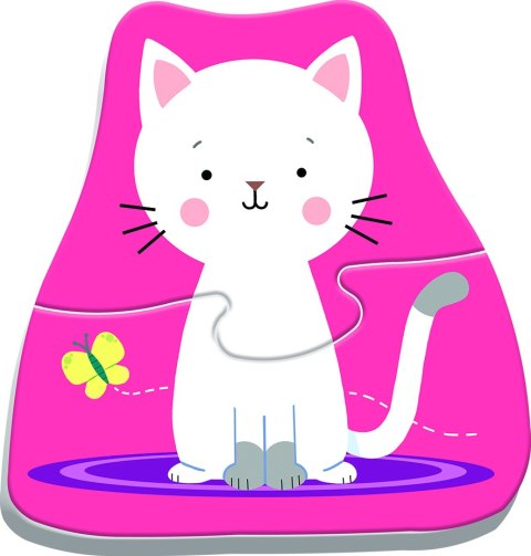 Puzzle Baby Classic Zwierzęta TREFL 36074 TREF