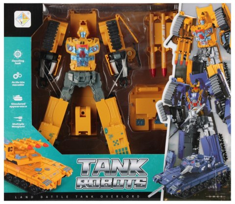 Robot 2w1 mix MEGA CREATIVE 574039