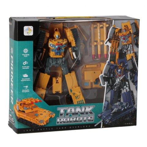 Robot 2w1 mix MEGA CREATIVE 574039