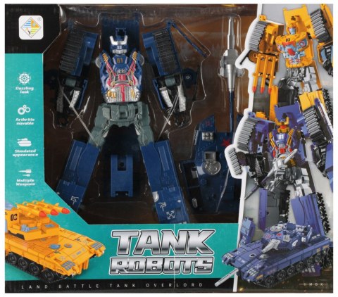 Robot 2w1 mix MEGA CREATIVE 574039